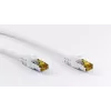 Võrgukaabel Goobay RJ45 patchjuhe CAT 6A S/FTP 2 m valge