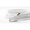 Võrgukaabel Goobay RJ45 patchjuhe CAT 6A S/FTP 2 m valge