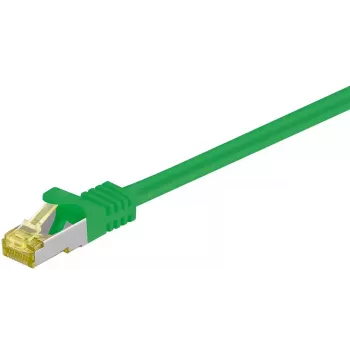 Võrgukaabel Goobay RJ45 Patch Cord CAT 6A S/FTP 3m Roheline
