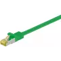 Võrgukaabel Goobay RJ45 Patch Cord CAT 6A S/FTP 3m Roheline
