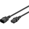 Goobay pikendusjuhe C13 pesa C14 pistik 3m Must
