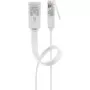 Goobay 95155 võrgukaabel Cat6 U/UTP (UTP) valge, 7 m, RJ-45 kullatud