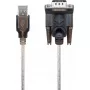Jadakaabel Goobay 95435 Läbipaistev 1,5 m USB Type-A