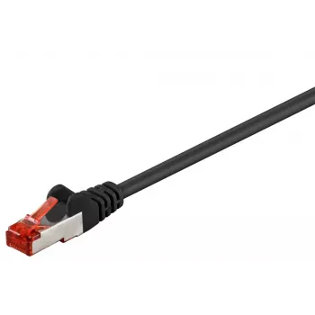 Võrgukaabel Goobay 95508 RJ-45 Cat6 3 m Must