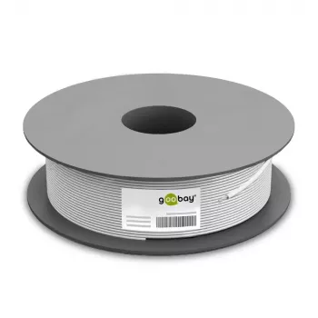 Võrgukaabel Goobay 96094 hall 100 m Cat6a S/FTP