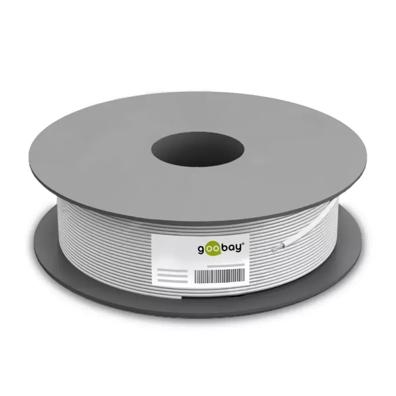 Võrgukaabel Goobay 96094 hall 100 m Cat6a S/FTP