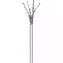 Võrgukaabel Goobay 96094 hall 100 m Cat6a S/FTP