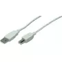 USB-kaabel LogiLink 5m USB 2.0 USB A Mini-USB B hall