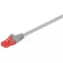 Võrgukaabel Goobay CAT 6 patch-kaabel RJ-45 Cat6 15m Hall