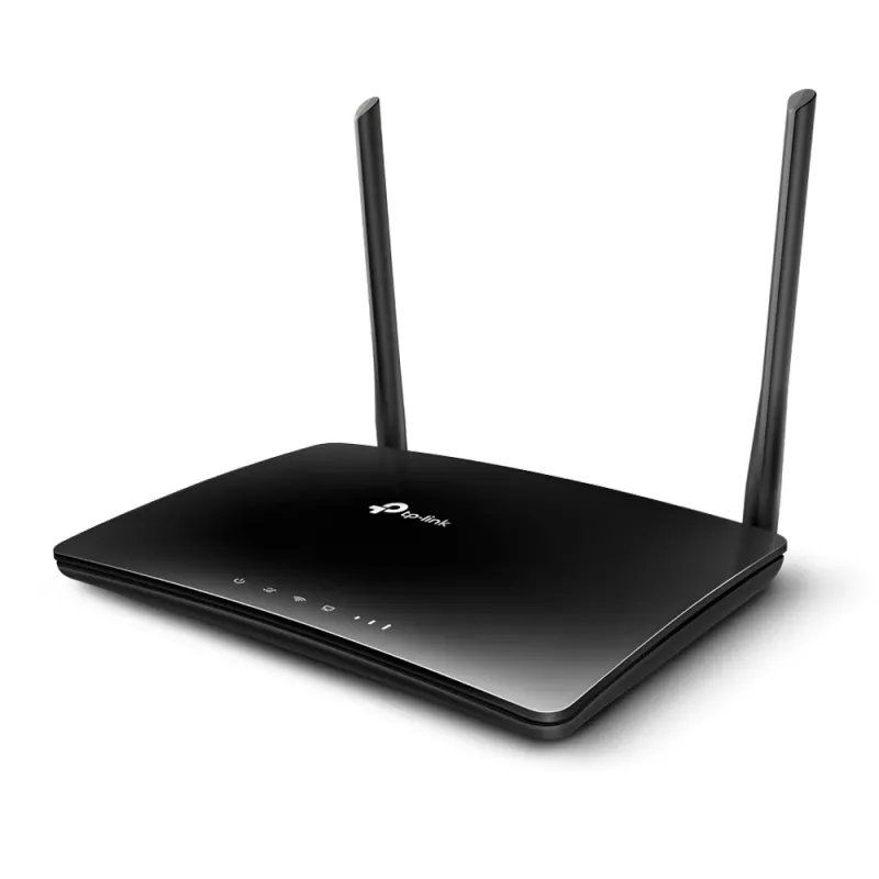 TP-Link Archer MR200 traadita ruuter Fast Ethernet Kaheriba (2,4 GHz / 5 GHz) 4G Must