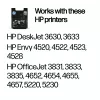 HP 302XL suure tootlikkusega must originaalne tindikassett, must, 1 tk, 430 lehekülge