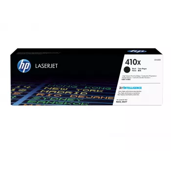 HP 410X suure saagikusega must originaal LaserJet toonerikassett