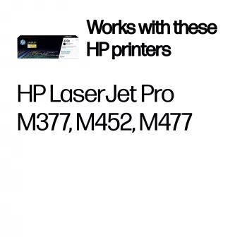 HP 410X suure saagikusega must originaal LaserJet toonerikassett