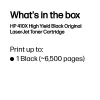 HP 410X suure saagikusega must originaal LaserJet toonerikassett