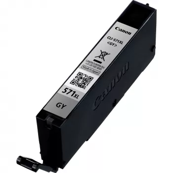 Canon CLI-571XL kõrge tootlikkusega hall tindikassett