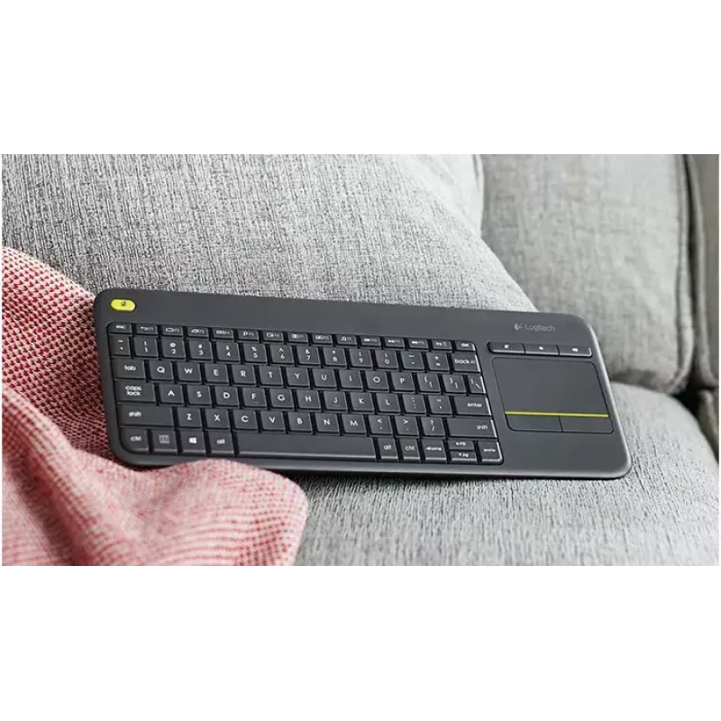 Juhtmevaba puuteklaviatuur Logitech K400 Plus