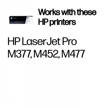 Tonerikassett HP CF411A M452DN 2300 lehekülge tsüaan