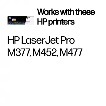 Tonerikassett HP Magenta 410A CF413A 2300 lehekülge