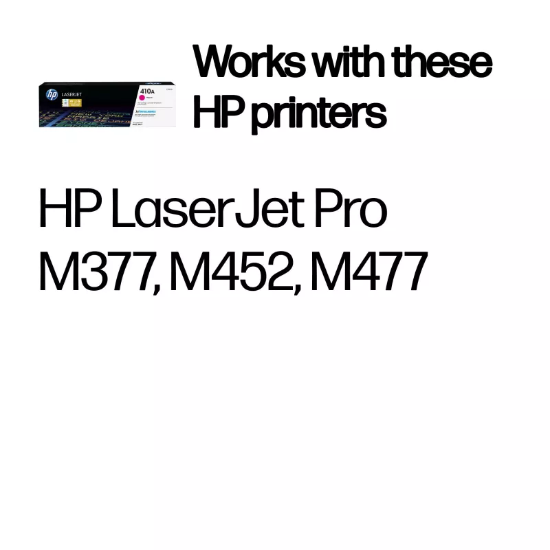 Tonerikassett HP Magenta 410A CF413A 2300 lehekülge