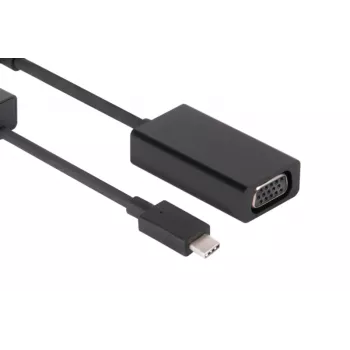 USB 3.1 Type C to VGA aktiivne adapter CLUB3D CAC-1502
