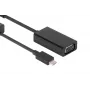 USB 3.1 Type C to VGA aktiivne adapter CLUB3D CAC-1502