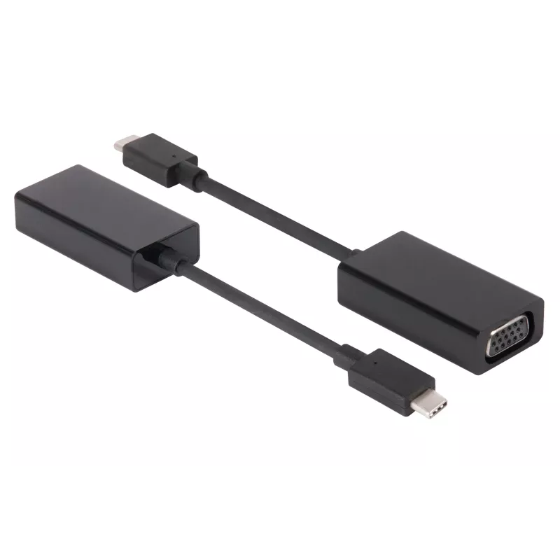 USB 3.1 Type C to VGA aktiivne adapter CLUB3D CAC-1502
