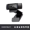 LOGITECH C920 HD Pro veebikaamera - USB
