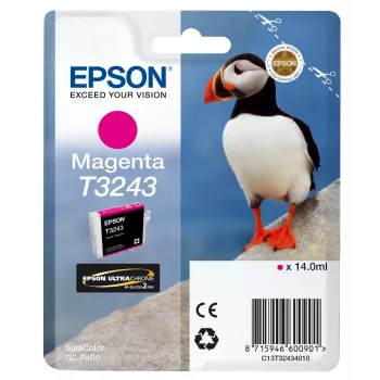 Epson T3243 tindikassett, magenta