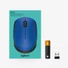 Logitech M171 hiir RF Juhtmevaba Optiline 1000 DPI, sinine
