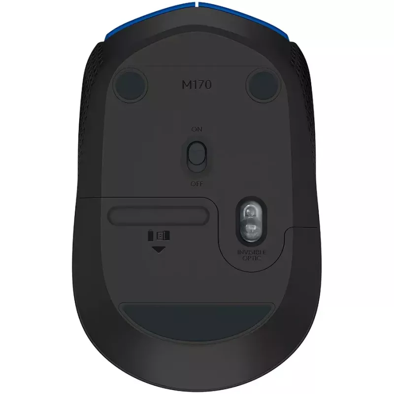 Logitech M171 hiir RF Juhtmevaba Optiline 1000 DPI, sinine