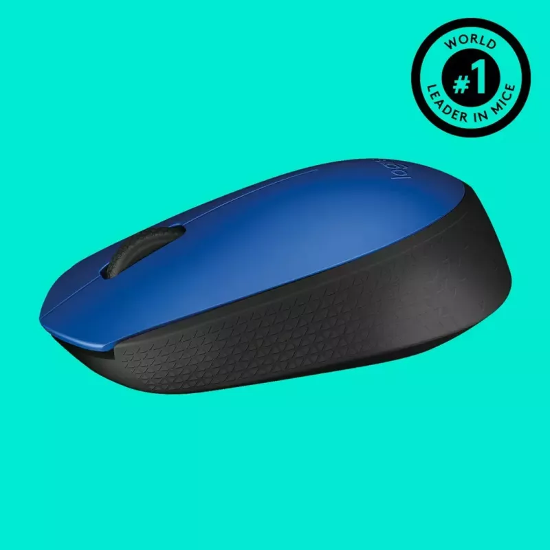 Logitech M171 hiir RF Juhtmevaba Optiline 1000 DPI, sinine