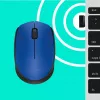 Logitech M171 hiir RF Juhtmevaba Optiline 1000 DPI, sinine
