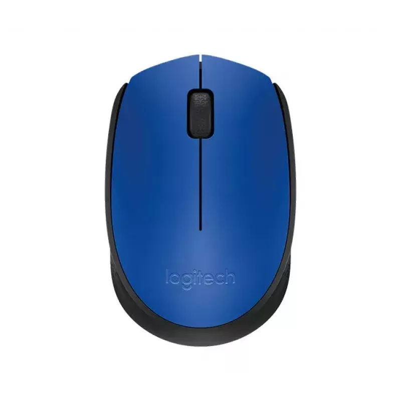 Logitech M171 hiir RF Juhtmevaba Optiline 1000 DPI, sinine