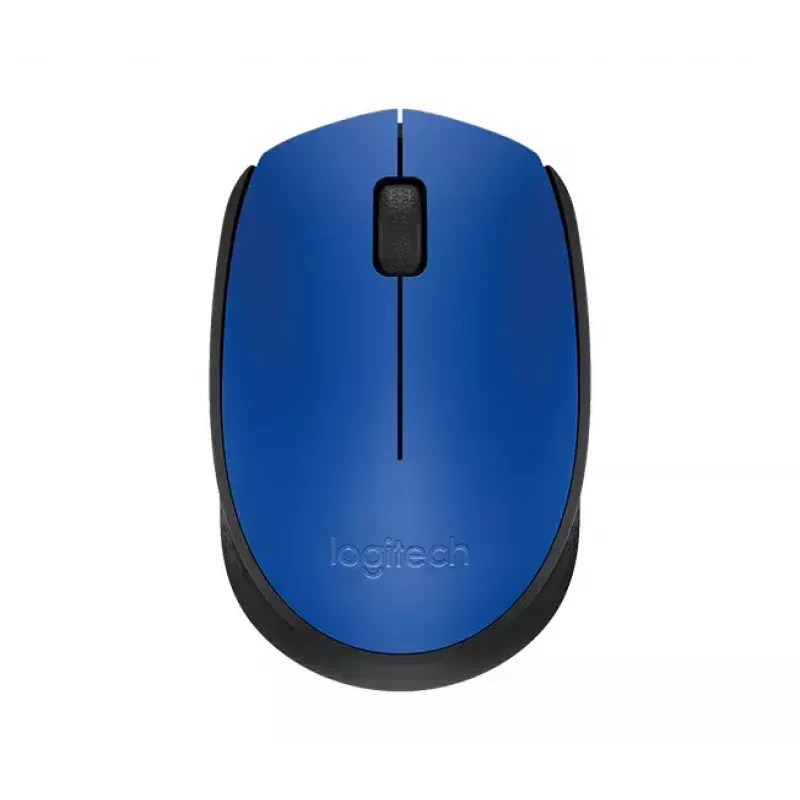 Logitech M171 hiir RF Juhtmevaba Optiline 1000 DPI, sinine