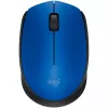 Logitech M171 hiir RF Juhtmevaba Optiline 1000 DPI, sinine