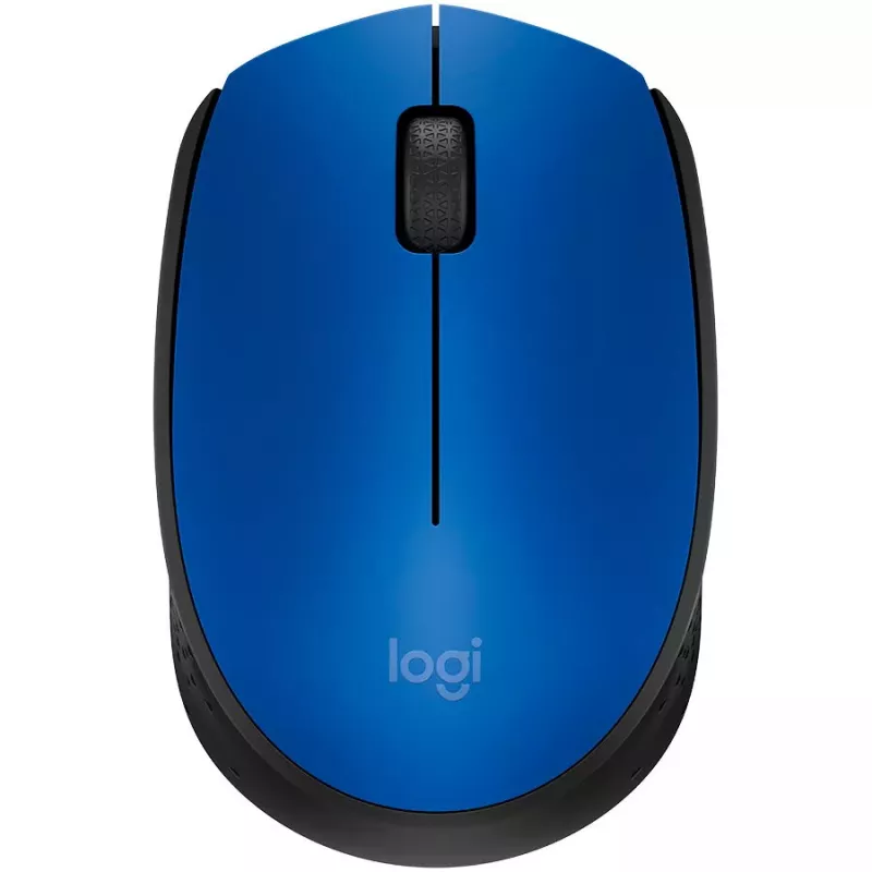 Logitech M171 hiir RF Juhtmevaba Optiline 1000 DPI, sinine