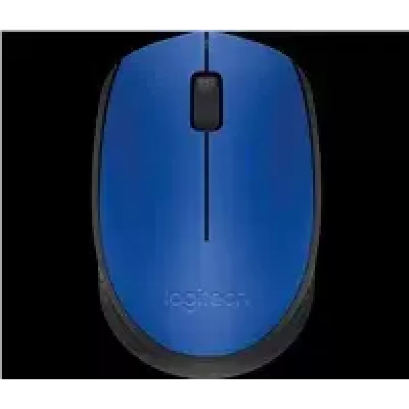 Logitech M171 hiir RF Juhtmevaba Optiline 1000 DPI, sinine