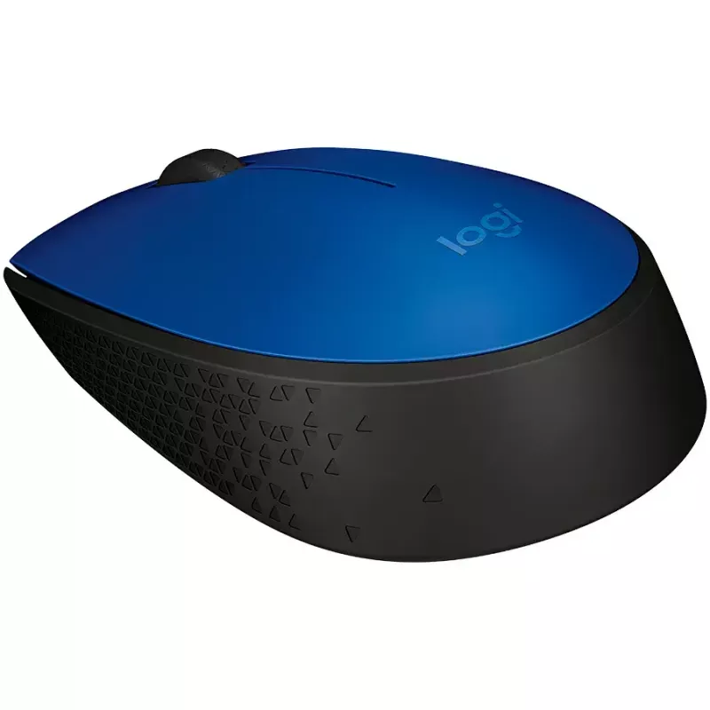 Logitech M171 hiir RF Juhtmevaba Optiline 1000 DPI, sinine