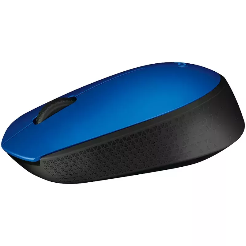Logitech M171 hiir RF Juhtmevaba Optiline 1000 DPI, sinine