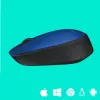 Logitech M171 hiir RF Juhtmevaba Optiline 1000 DPI, sinine