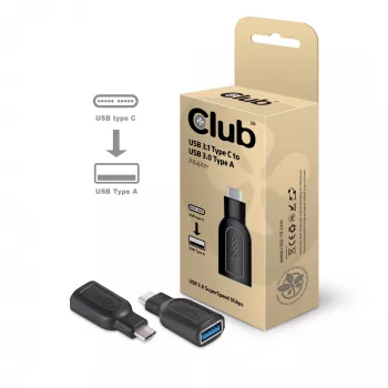 USB 3.1 Type C USB 3.0 adapter CLUB3D CAA-1521