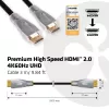 CLUB3D HDMI 2.0 kaabel 3 meetrit UHD 4K/60Hz 18Gbps sertifitseeritud Premium High Speed