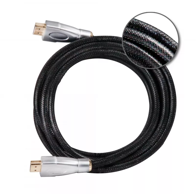 CLUB3D HDMI 2.0 kaabel 3 meetrit UHD 4K/60Hz 18Gbps sertifitseeritud Premium High Speed