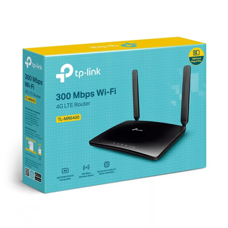 TP-Link 300 Mbps Wireless N 4G LTE ruuter