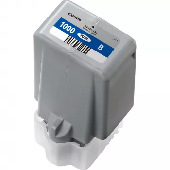 Canon PFI-1000B sinine tindikassett, Sinine, Pigmentpõhine tint, 80 ml, 4875 lehekülge