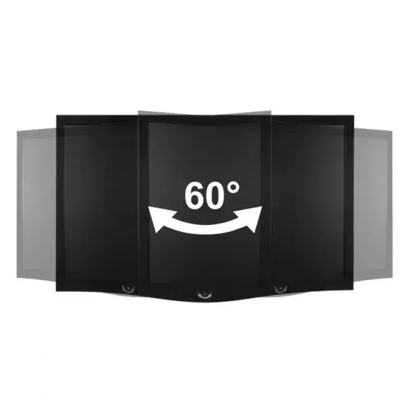 ARCTIC W1A - Monitori seinakinnitus