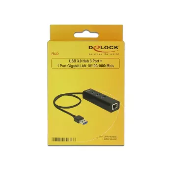 Docking Station DeLOCK 62653 Must
