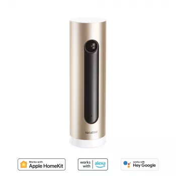 Netatmo Welcome IP turvakaamera siseruumidesse 1920 x 1080 pikslit Laua
