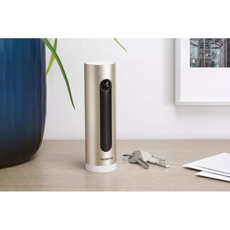 Netatmo Welcome IP turvakaamera siseruumidesse 1920 x 1080 pikslit Laua