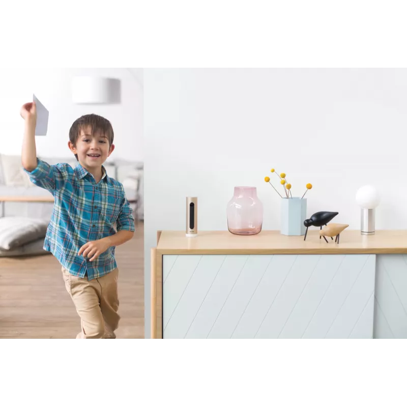 Netatmo Welcome IP turvakaamera siseruumidesse 1920 x 1080 pikslit Laua